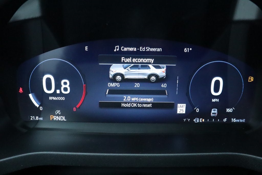 2026 Ford Explorer Active SERVICE LOANER