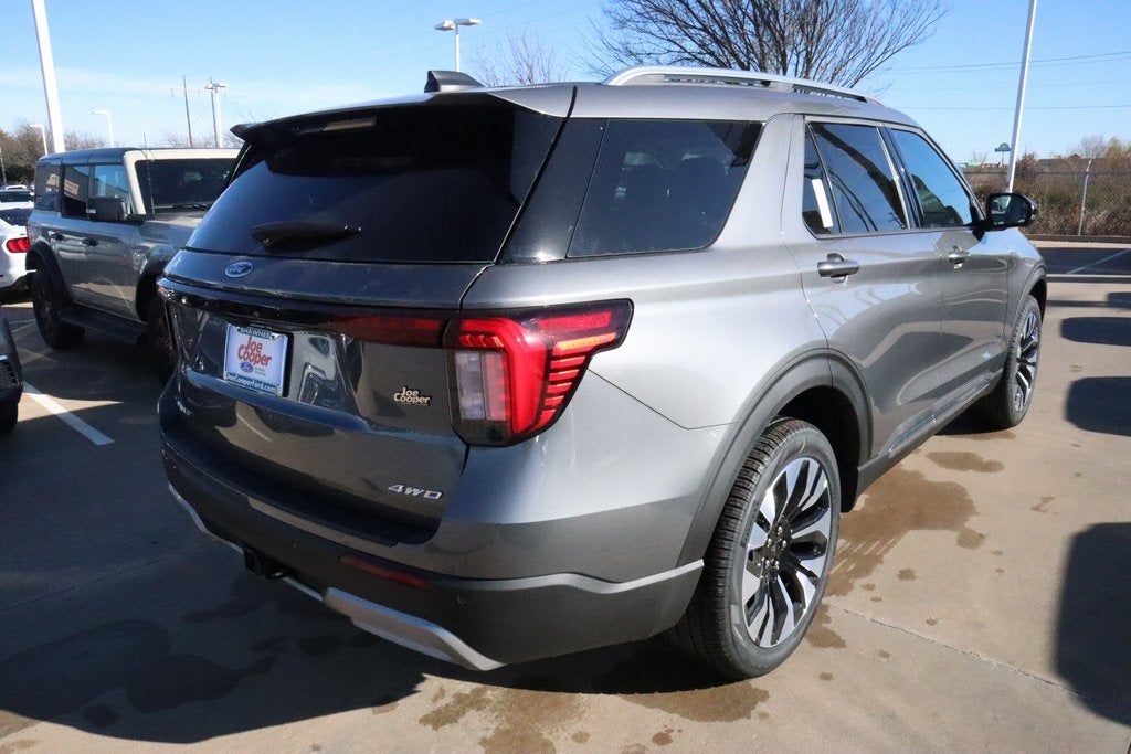 2026 Ford Explorer Platinum
