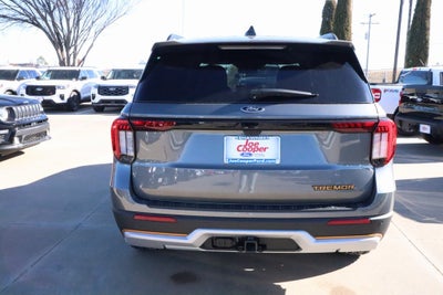 2026 Ford Explorer Tremor