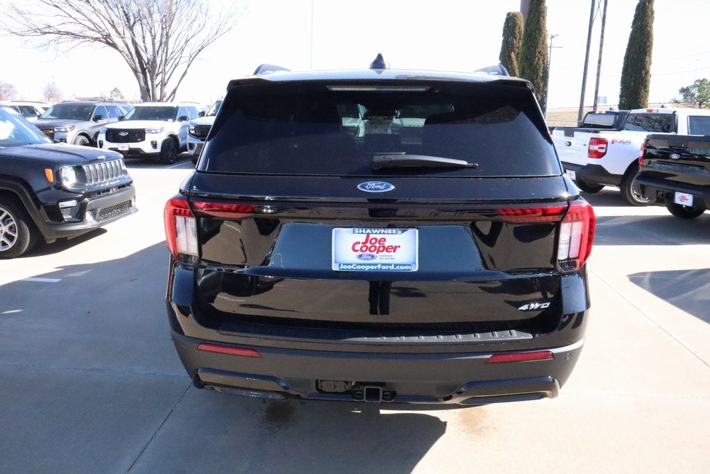 2026 Ford Explorer ST-Line SERVICE LOANER