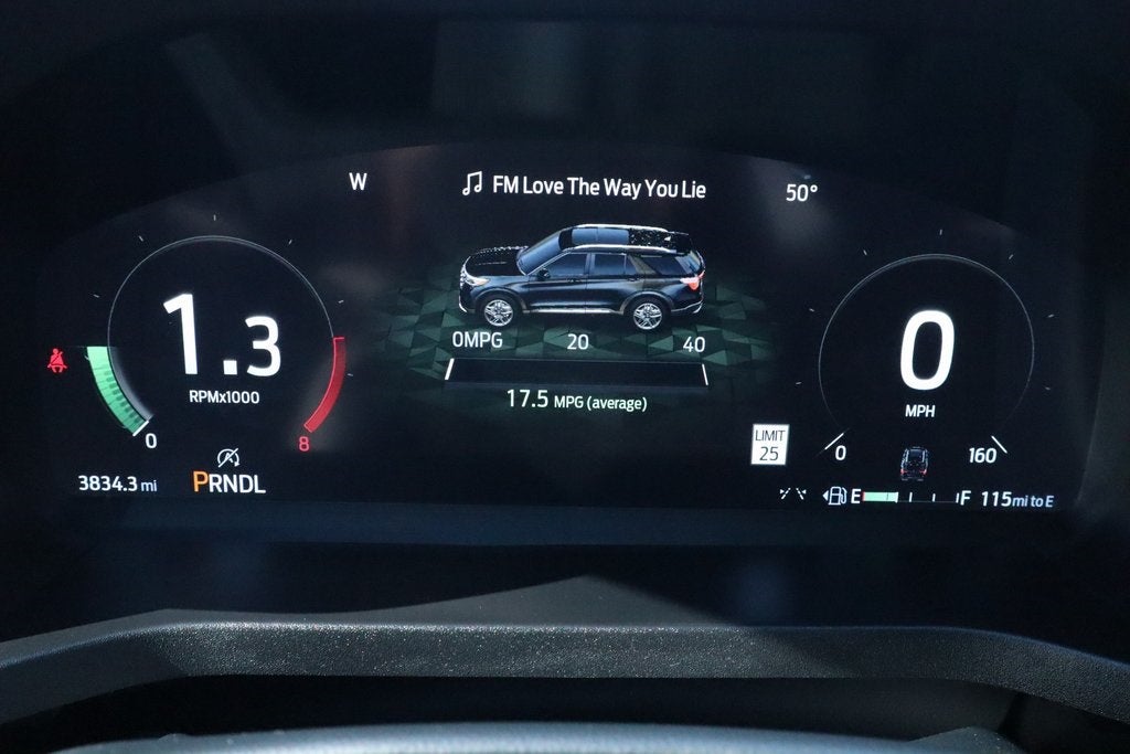 2026 Ford Explorer ST-Line SERVICE LOANER