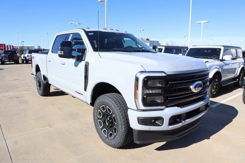 2026 Ford F-250SD Platinum