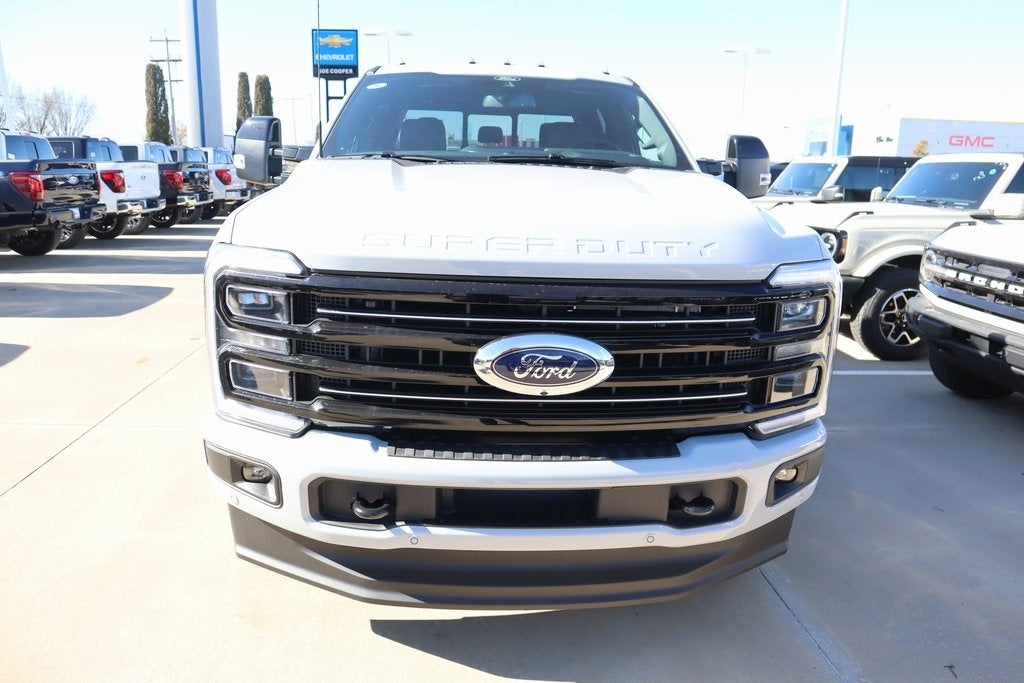 2026 Ford F-250SD Platinum