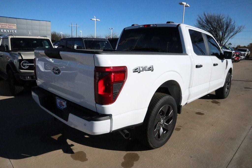 2025 Ford F-150 STX SERVICE LOANER