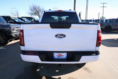 2025 Ford F-150 STX SERVICE LOANER