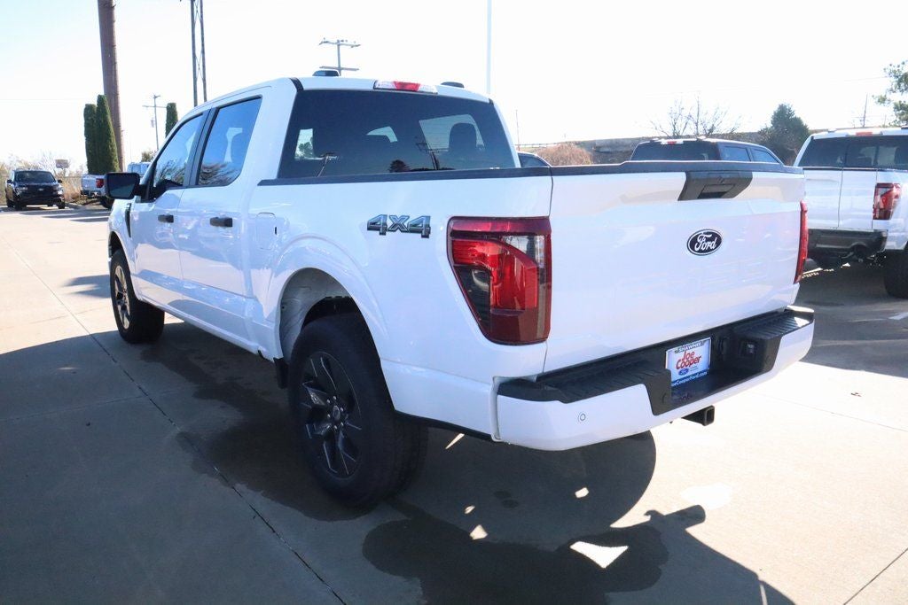 2025 Ford F-150 STX SERVICE LOANER