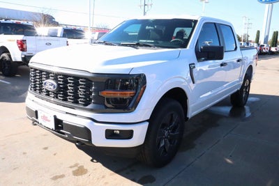 2025 Ford F-150 STX SERVICE LOANER