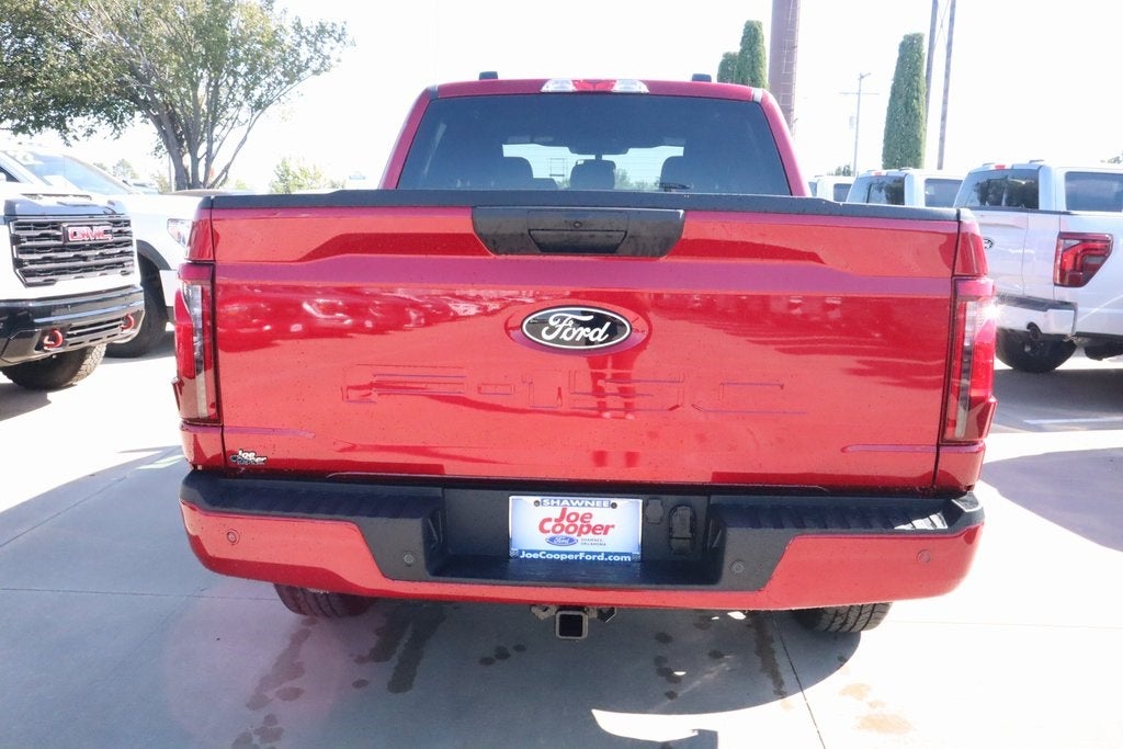 2025 Ford F-150 STX SERVICE LOANER