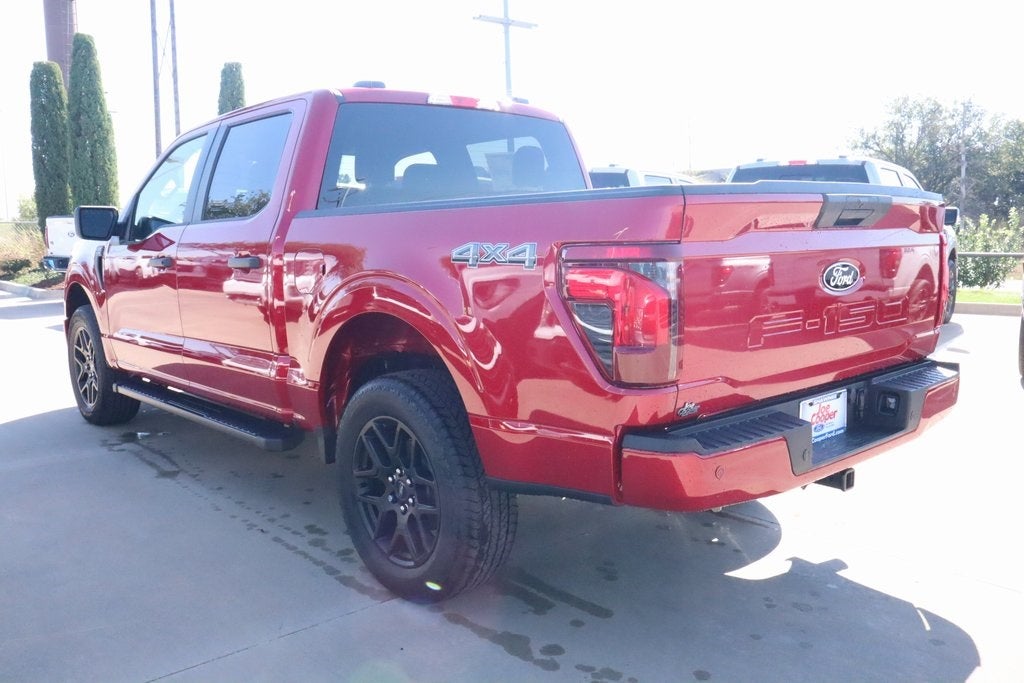 2025 Ford F-150 STX SERVICE LOANER