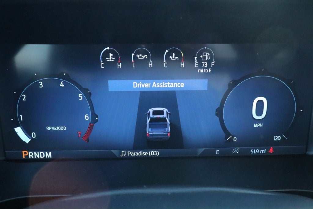 2025 Ford F-150 STX SERVICE LOANER