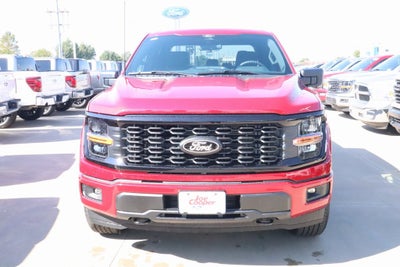 2025 Ford F-150 STX SERVICE LOANER