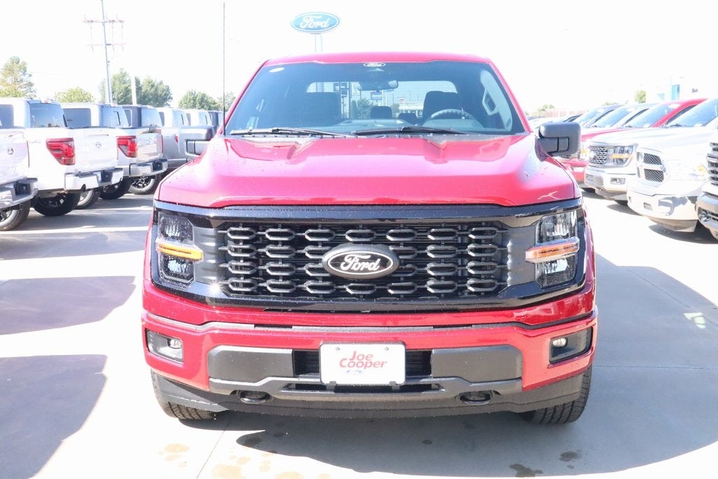 2025 Ford F-150 STX SERVICE LOANER