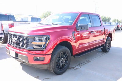 2025 Ford F-150 STX SERVICE LOANER