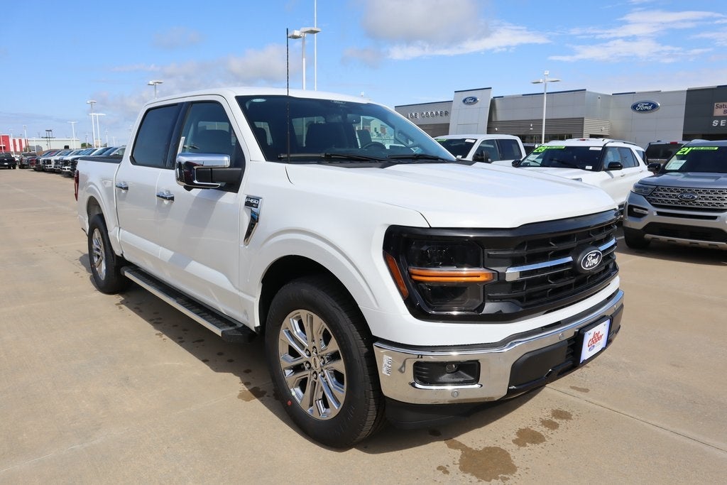 2025 Ford F-150 XLT SERVICE LOANER