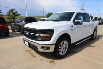 2025 Ford F-150 XLT SERVICE LOANER