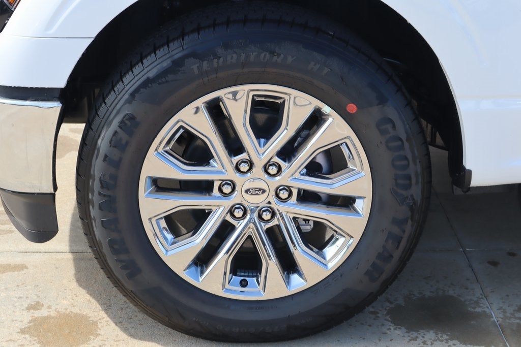 2025 Ford F-150 XLT SERVICE LOANER