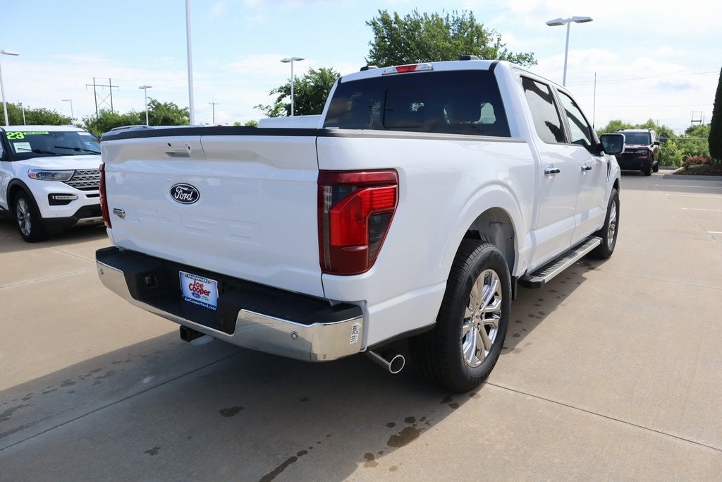 2025 Ford F-150 XLT SERVICE LOANER