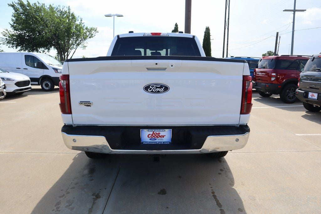 2025 Ford F-150 XLT SERVICE LOANER