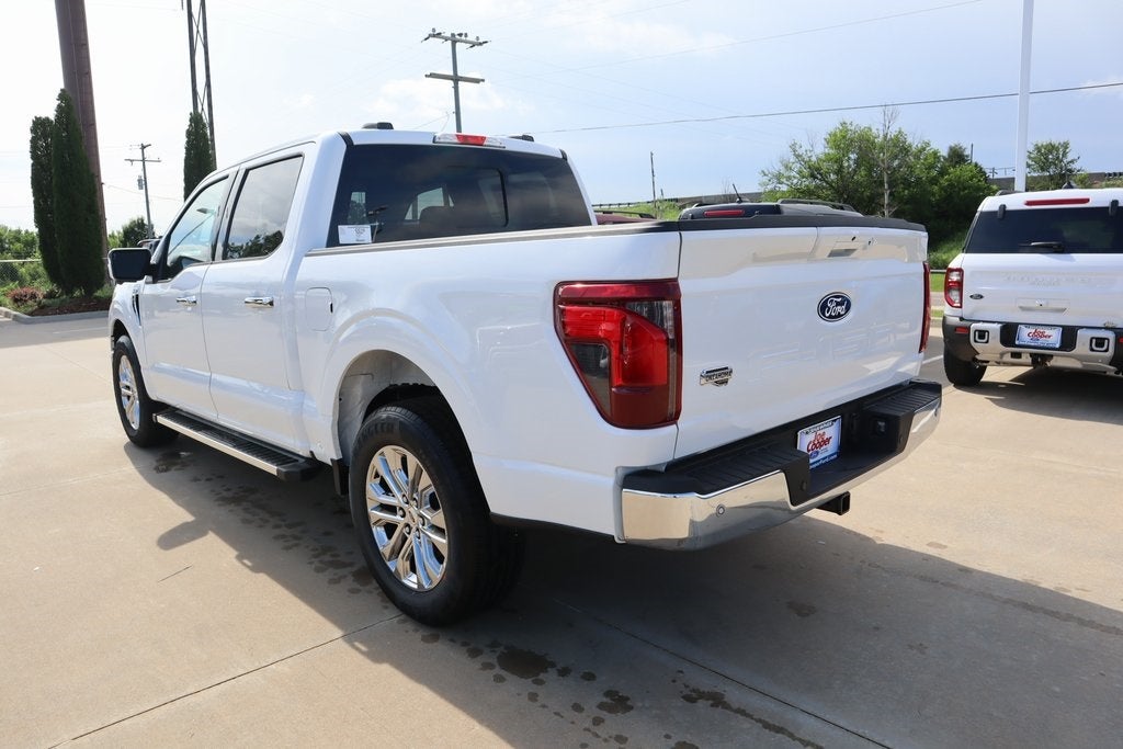 2025 Ford F-150 XLT SERVICE LOANER