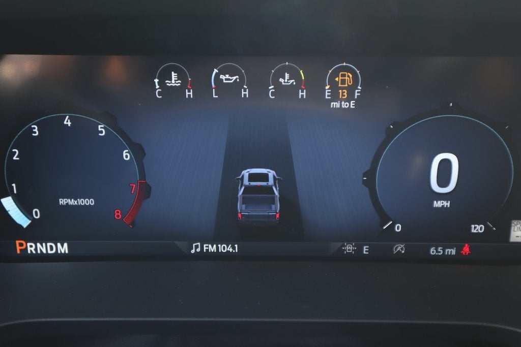 2025 Ford F-150 XLT SERVICE LOANER