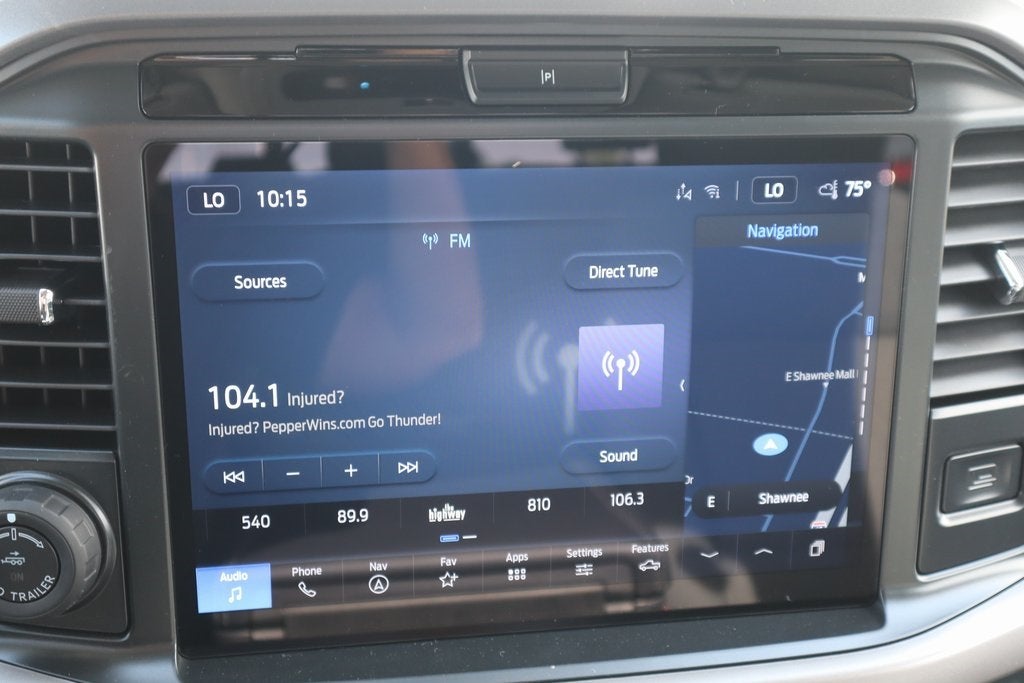 2025 Ford F-150 XLT SERVICE LOANER