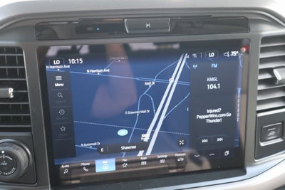 2025 Ford F-150 XLT SERVICE LOANER