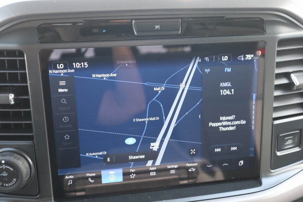 2025 Ford F-150 XLT SERVICE LOANER