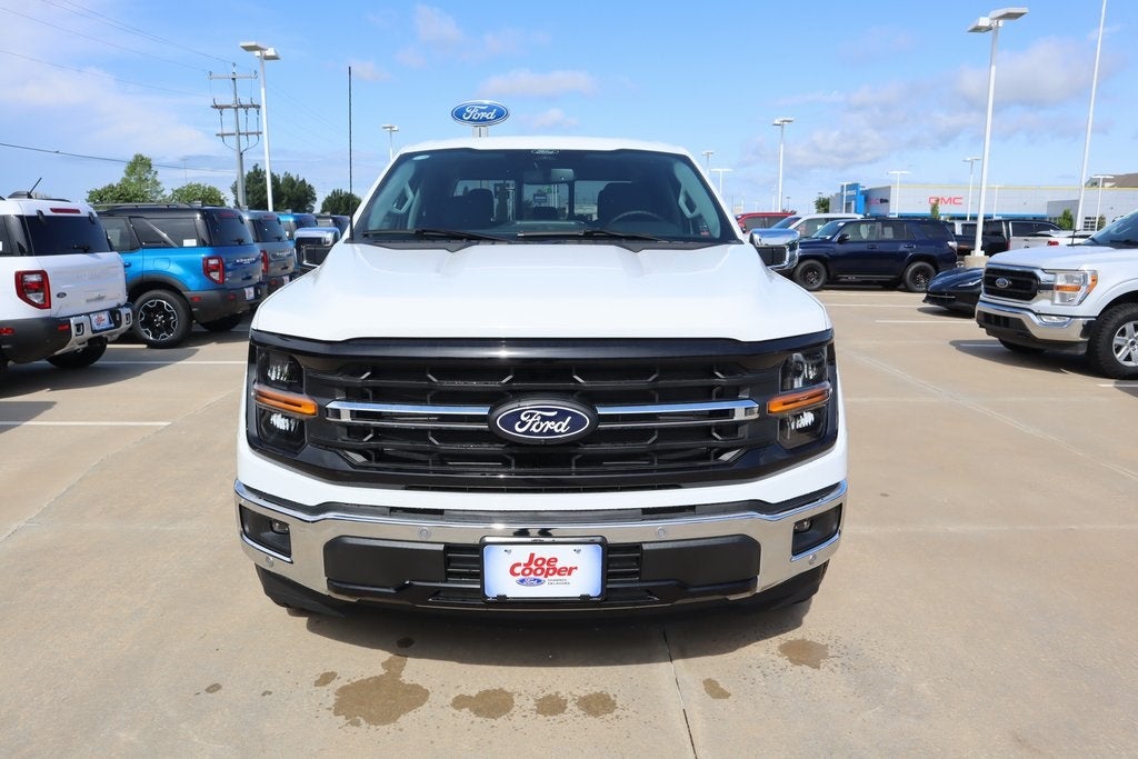 2025 Ford F-150 XLT SERVICE LOANER