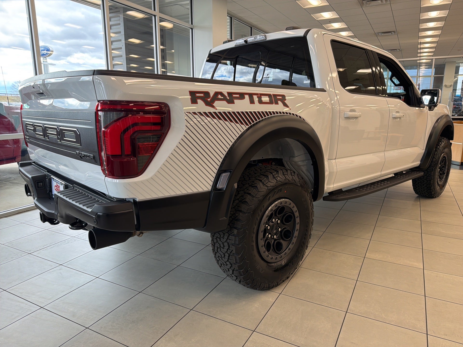 2025 Ford F-150 Raptor