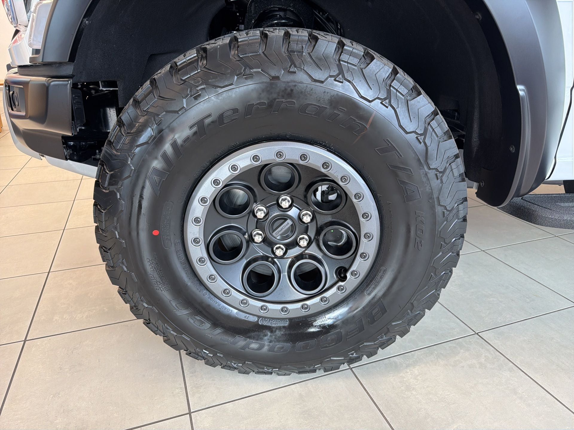 2025 Ford F-150 Raptor