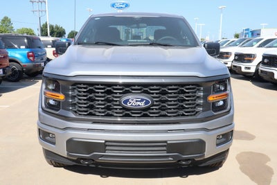 2025 Ford F-150 STX SERVICE LOANER