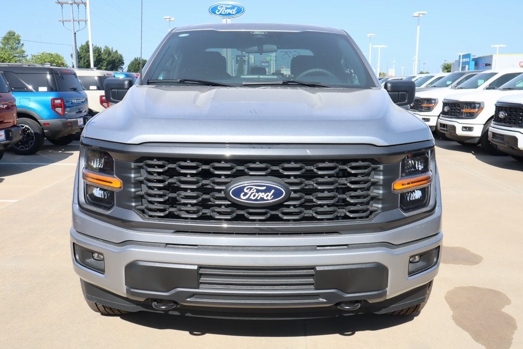 2025 Ford F-150 STX SERVICE LOANER