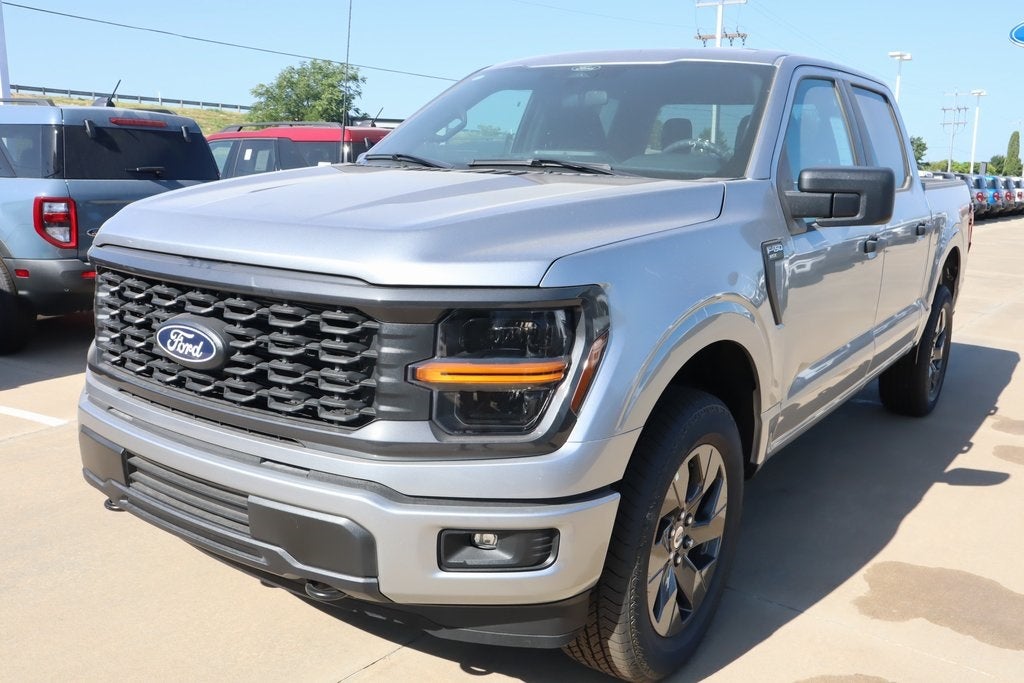 2025 Ford F-150 STX SERVICE LOANER