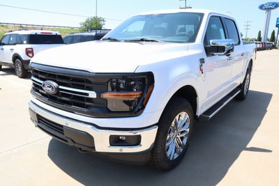 2025 Ford F-150 XLT SERVICE LOANER