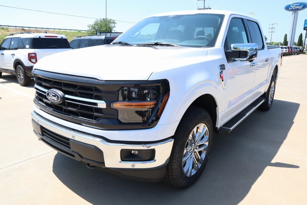 2025 Ford F-150 XLT SERVICE LOANER
