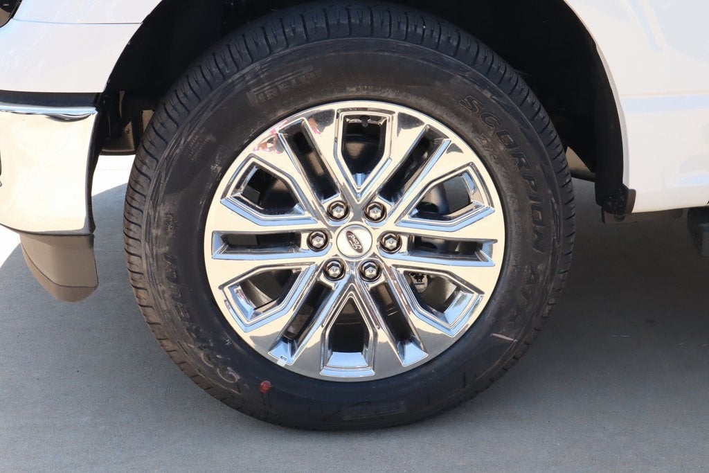 2025 Ford F-150 XLT SERVICE LOANER