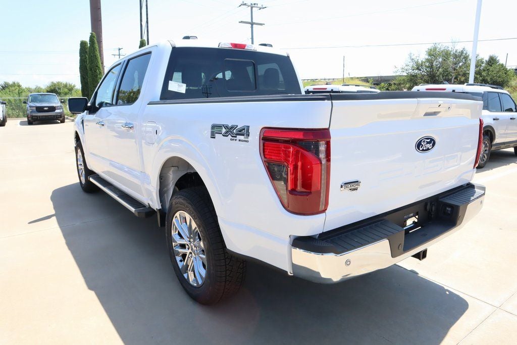 2025 Ford F-150 XLT SERVICE LOANER