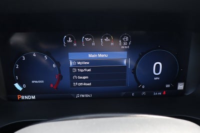 2025 Ford F-150 XLT SERVICE LOANER