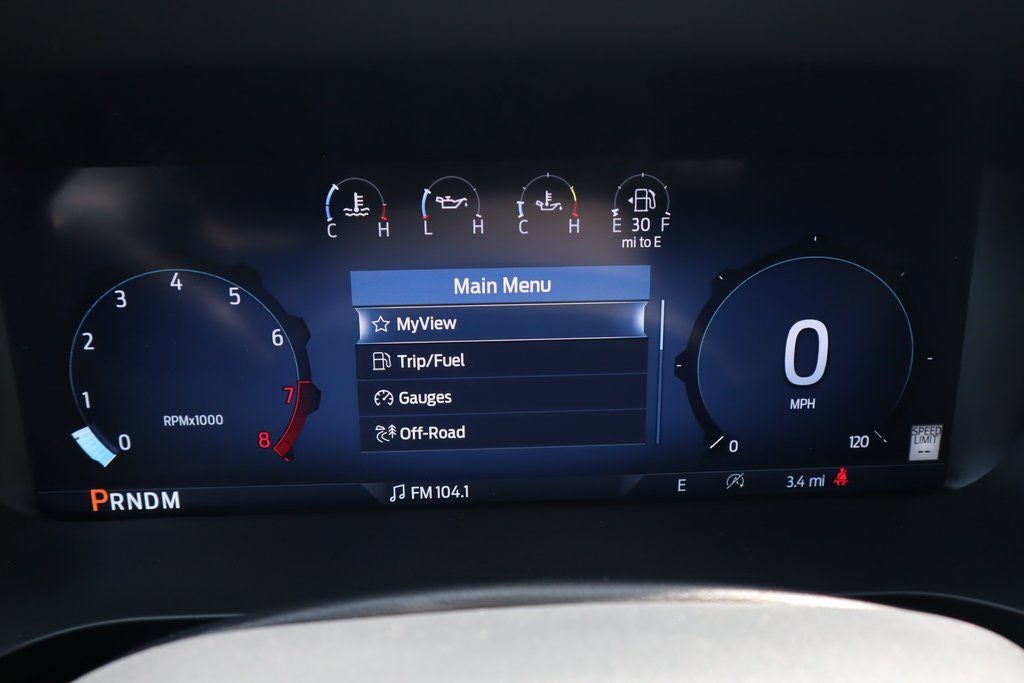 2025 Ford F-150 XLT SERVICE LOANER