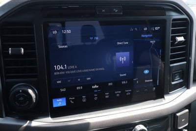 2025 Ford F-150 XLT SERVICE LOANER