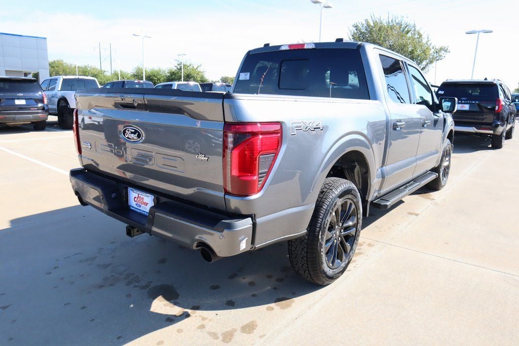 2025 Ford F-150 XLT SERVICE LOANER