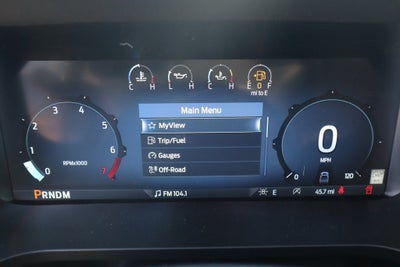 2025 Ford F-150 XLT SERVICE LOANER