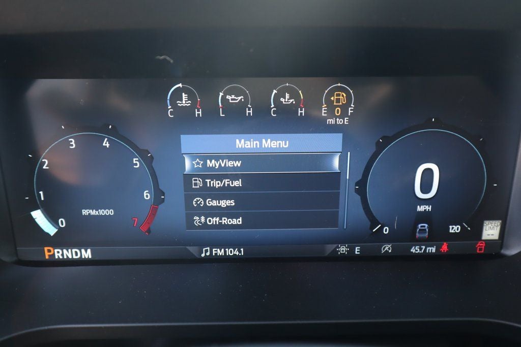 2025 Ford F-150 XLT SERVICE LOANER