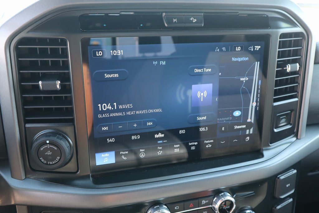 2025 Ford F-150 XLT SERVICE LOANER