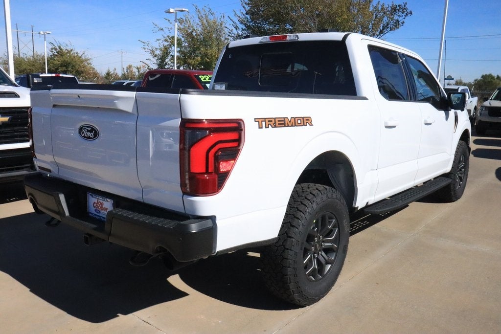 2025 Ford F-150 Tremor