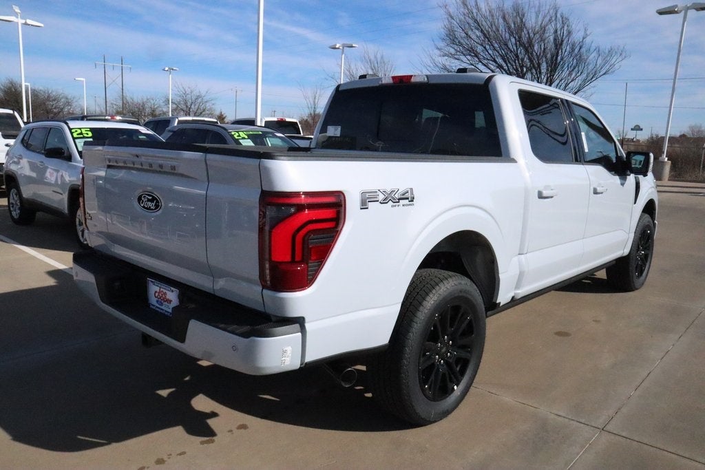 2025 Ford F-150 Platinum