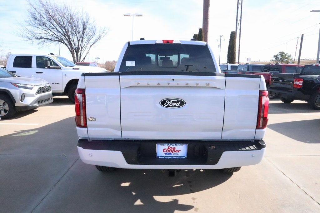 2025 Ford F-150 Platinum