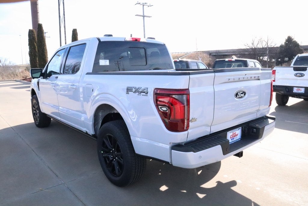 2025 Ford F-150 Platinum