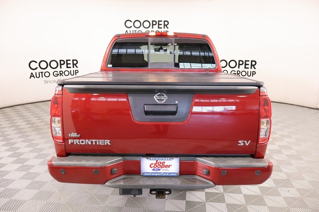 2020 Nissan Frontier SV