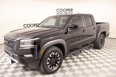 2022 Nissan Frontier PRO-X